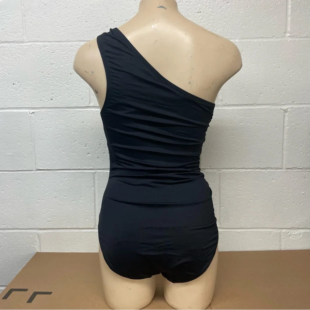 Michael Kors orange one shoulder swimsuit - multiple sizes - Picture 3 of 3
